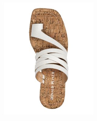 Women's Toe Ring City Sandals