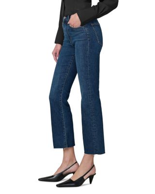 The Callie Cropped Bootcut Jeans in Serenade