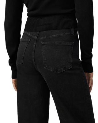 Petites The Mia High Rise Wide Leg Jeans in Bewitched