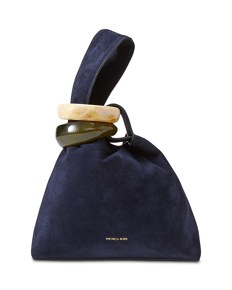 Veronica Beard Small Suede Swing Bag