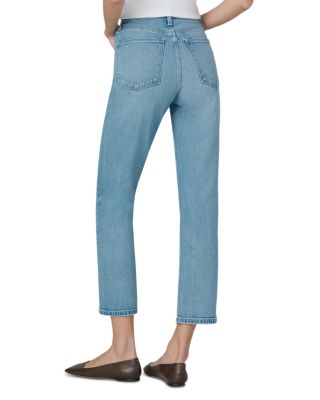 The Margot High Rise Ankle Slim Straight Jeans in Promising
