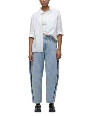 The Courtney Baby Barrel Jeans in Arcade