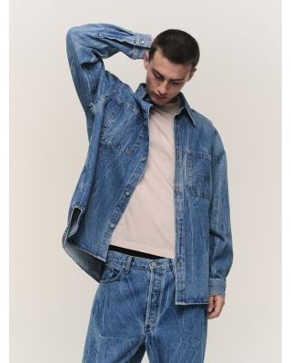Craven Relaxed Fit Denim Shirt