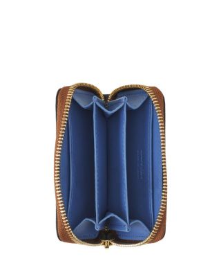 Lanvin Catch by Zipped Leather Cardholder