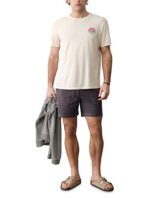 Ocean Sunset Hemp Cotton T-Shirt