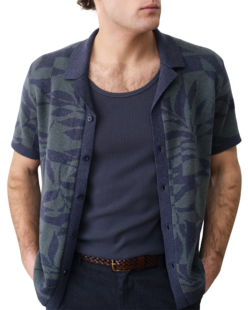 Marine Layer Ethan Laurel Wreath Sweater Shirt