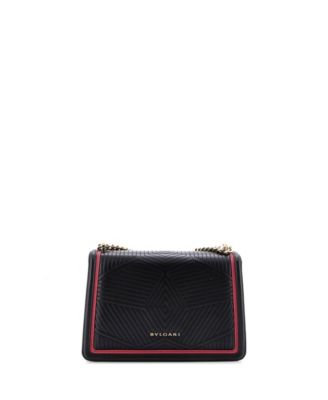  Small Serpenti Forever Shoulder Bag Quilted Leather