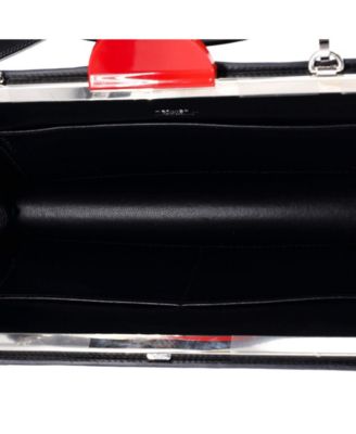 23 Space Sac a Malice Handbag Monsieur with Lizard