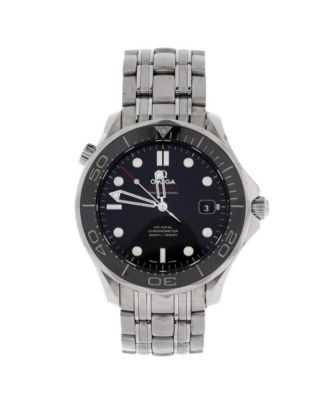  Seamaster Professional Diver 300M Co-Axial Chronometer Automatic Watch in Stainless Steel 41mm