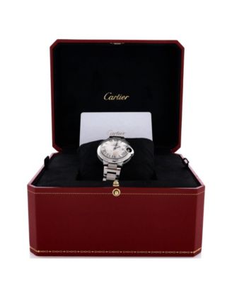  Ballon Bleu de Cartier Automatic Watch in Stainless Steel 33mm