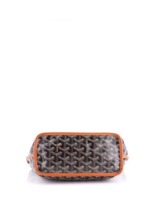  Mini Anjou Reversible Tote Coated Canvas