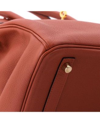 Birkin 30 Handbag Brown Togo with Gold Hardware