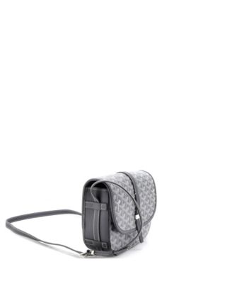  PM Belvedere II Messenger Bag Coated Canvas