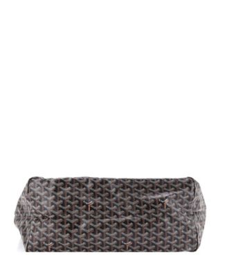  GM Saint Louis Tote Claire Voie Coated Canvas