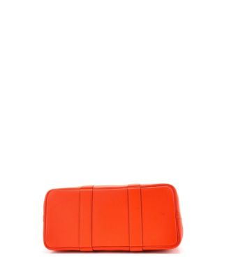 30 Garden Party Tote Leather