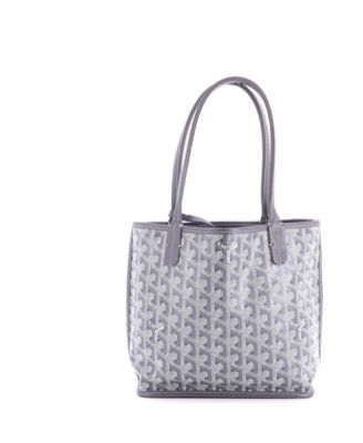  Mini Anjou Reversible Tote Coated Canvas