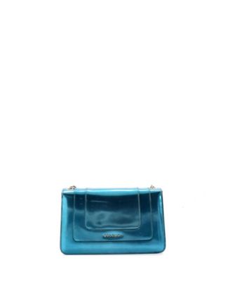  Small Serpenti Forever Shoulder Bag Metallic Leather