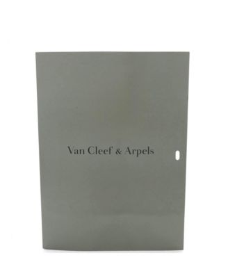  Vintage Alhambra 10 Motifs Necklace 18K Gold and Mother of Pearl, 17"