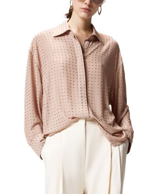 Oliva Camicia Georgette Shirt