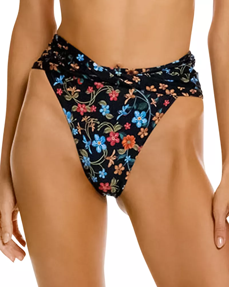 Agua Bendita Lily Weave Bikini Bottom