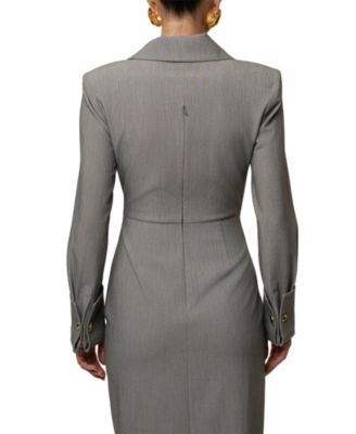  Manifest Blazer Midi Dress