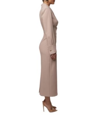  Manifest Blazer Midi Dress