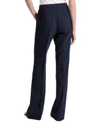  Bethany Flared Pant in Virgin Wool Stretch