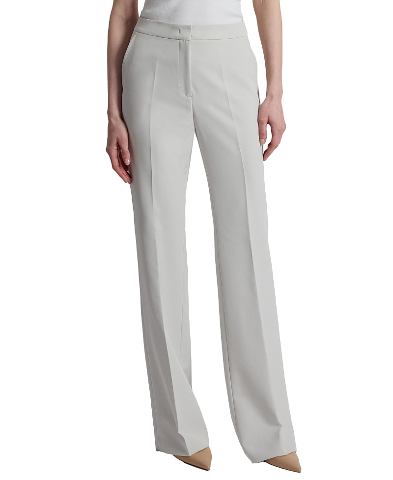Santorelli Bethany Flared Pant in Soft Stretch Crepe