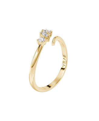  Orion Ring in 14K Gold, 0.19ctw Lab Grown Diamonds