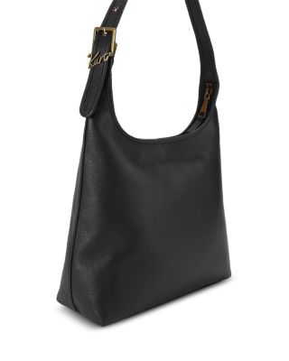 Kurt Large Leather Shoulder Bag