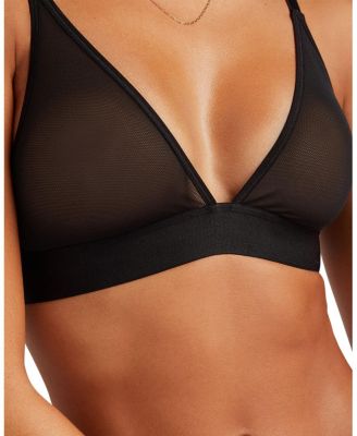 Sieve Triangle Bra