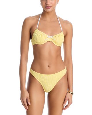 The Lolita Underwire Bikini Top & The Lolita Bikini Bottom