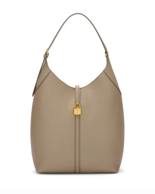 Siena Large Leather Bucket Bag