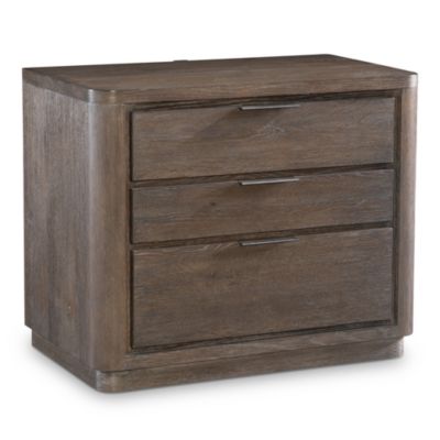 Outline 3 Drawer Nightstand