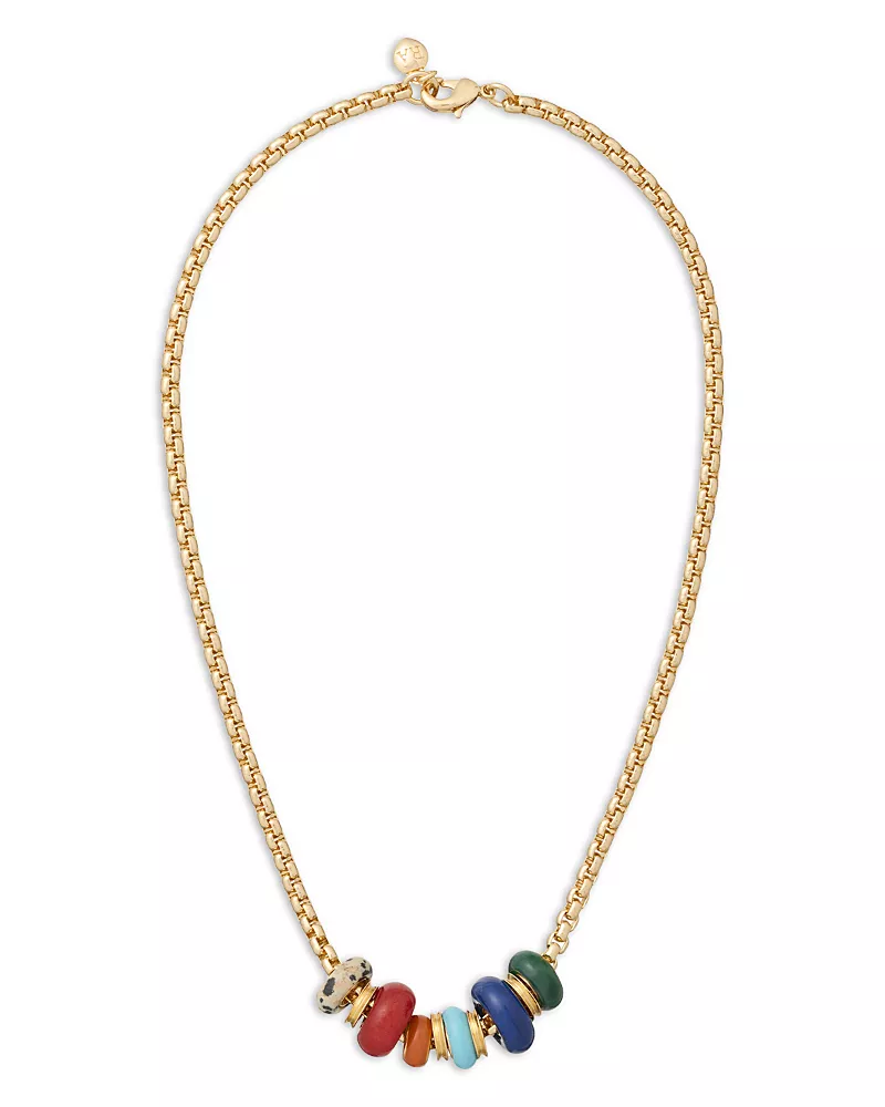 Roxanne Assoulin The Stone Slider Necklace, 15