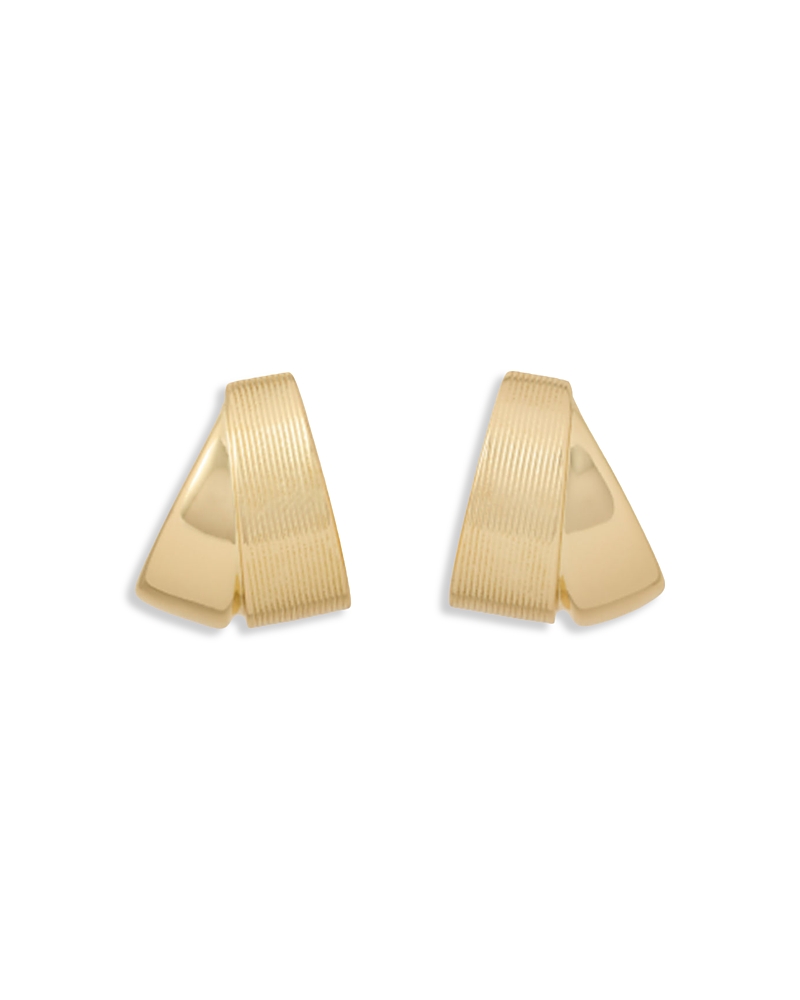 Roxanne Assoulin The Florentine Double Hoop Earrings