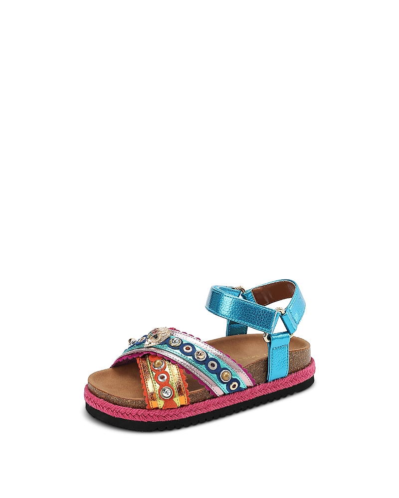 Kurt Geiger London Girls' Mini Kensington Espadrille Sandals - Toddler, Little Kid, Big Kid