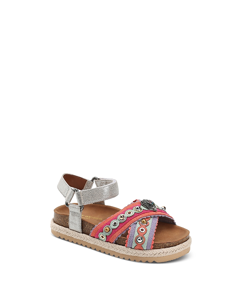Kurt Geiger London Girls' Mini Kensington Espadrille Sandals - Toddler, Little Kid, Big Kid