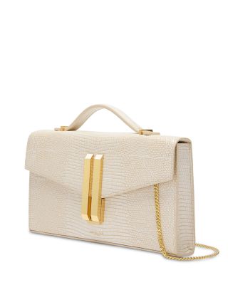 Vancouver Embossed Leather Clutch