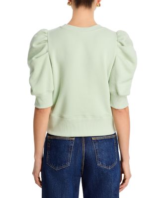 Tyler Puffed Sleeve Sweatshirt