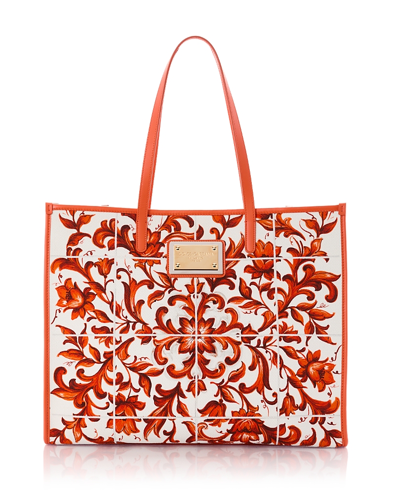 Dolce & Gabbana Canvas Tote Bag