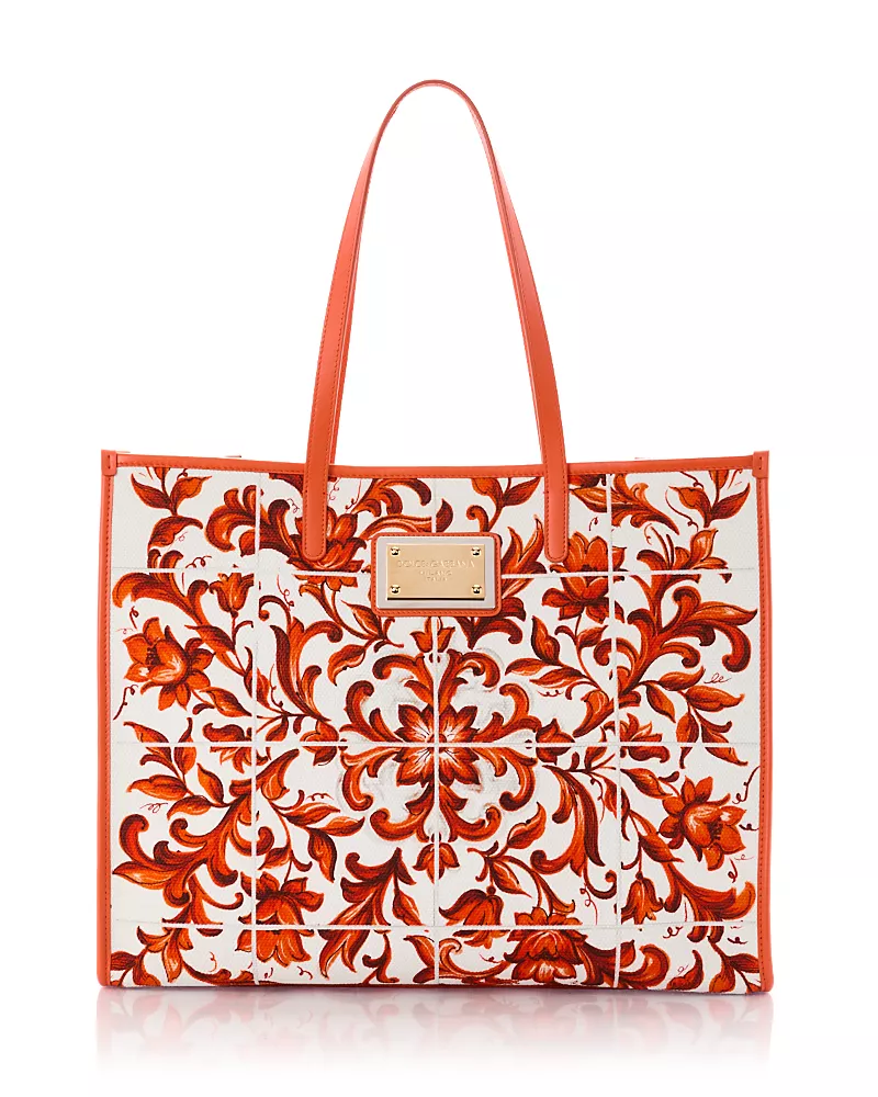 Dolce & Gabbana Canvas Tote Bag