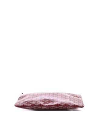  MM Senat Zip Pouch Coated Canvas