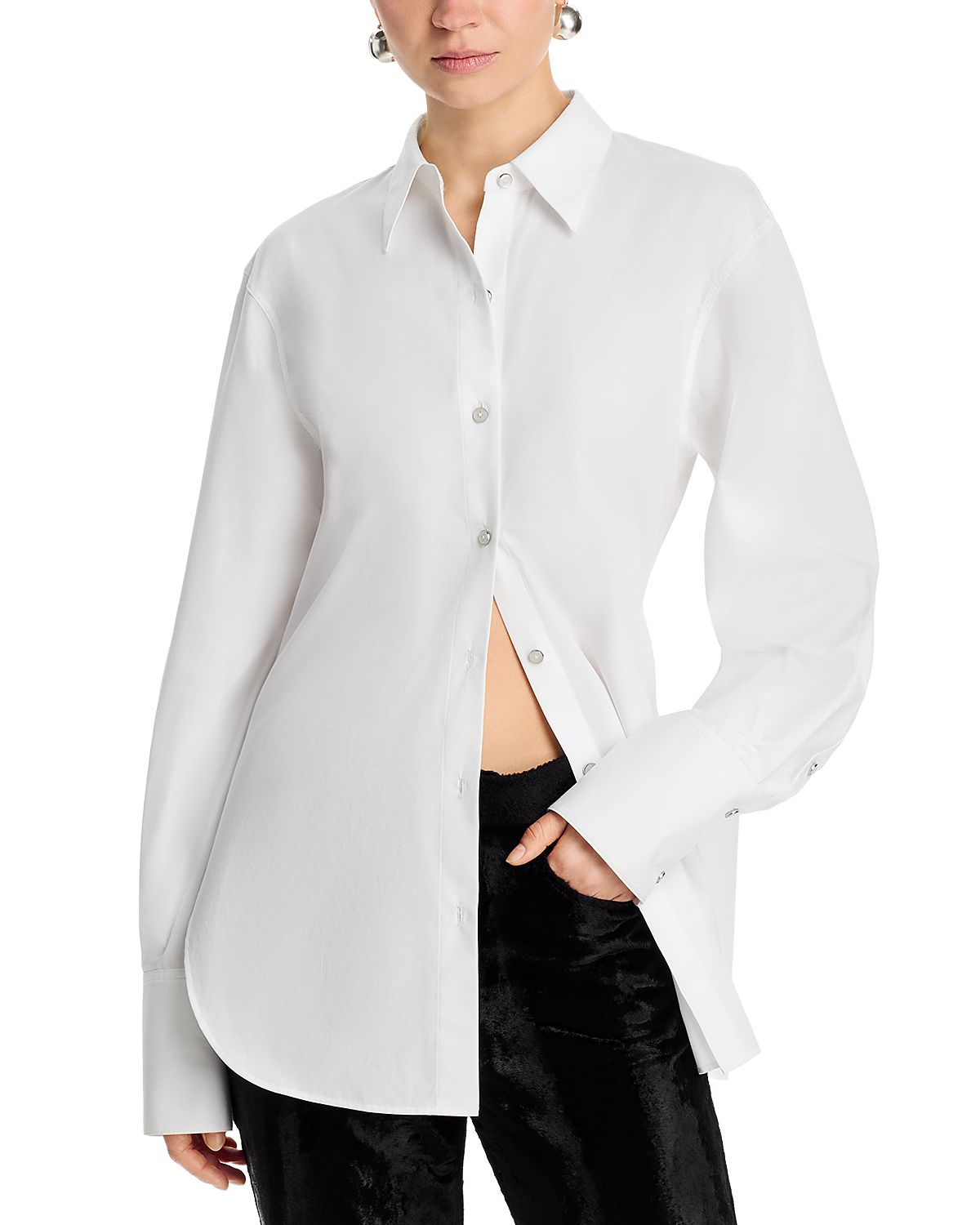 Helmut Lang Back Slit Shirt