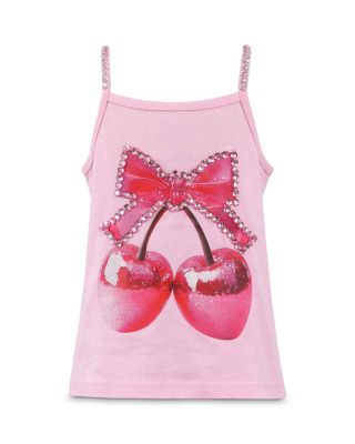 Girls' Disco Cherry Tank Top - Little Kid, Big Kid