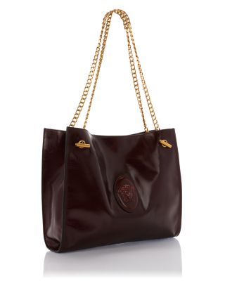Medium Leather Shoulder Bag