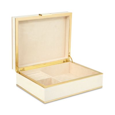 Classic Shagreen Large Jewelry Box