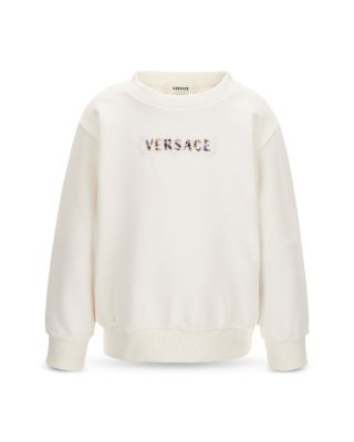 Girls' Beaded Logo Fleece Sweatshirt - Little Kid, Big Kid