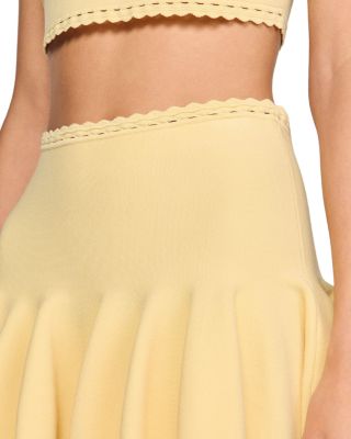 Telma Short Knit Skater Skirt