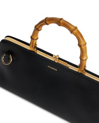 Gogi Mini Leather Shoulder Bag